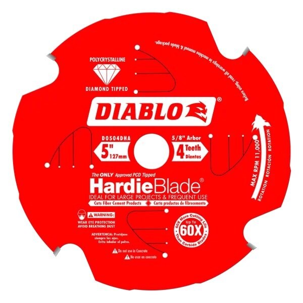Diablo CircularSawBlade, PCD, Dia:5" D0504DHA - main