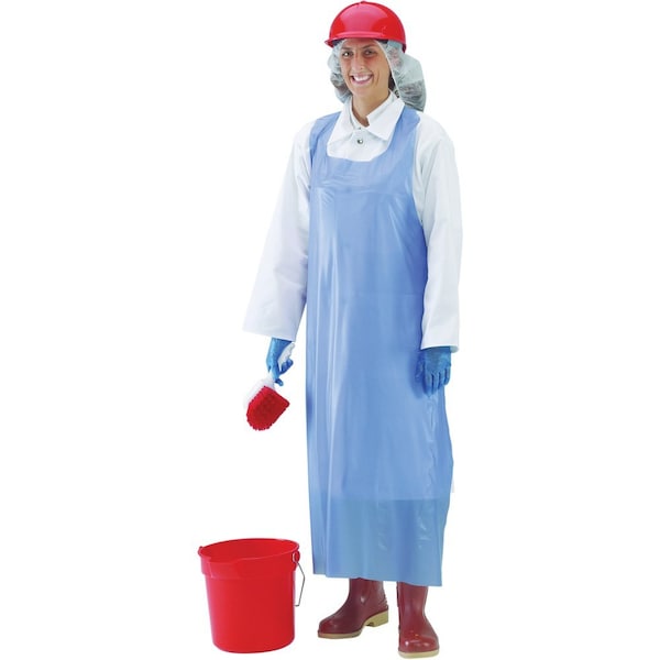 Workhorse Die Cut Vinyl Protective Aprons, 6 mil, 12PK E5421098 - main