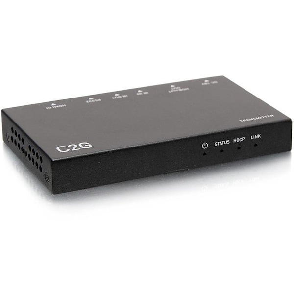 C2G HDBaseT HDMI RS232 IR Transmitter Box C2G30014 - main