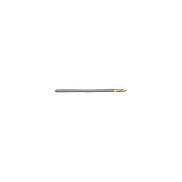Cable Wholesale Security/Alarm Wire, Gray, 22/6 (22AWG 6 Conductor), Stranded, CMR, Sppol, 1000 foot 10K4-06212MH - main