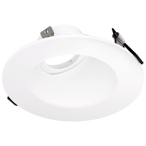 Elco Lighting Unique 4in Round Adjustable Reflector for Canless Koto Module, White EKCL4357W - main