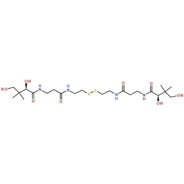 Ak Scientific D-Pantethine, contains 20% water (100g), CAS 16816-67-4 Z3668-100g - main