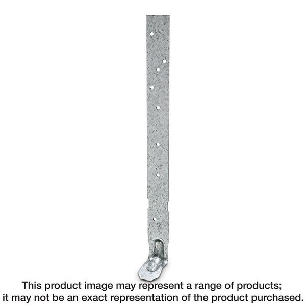 Simpson Strong-Tie META Truss Anchor, 16 in L, Steel, Zinc Galvanized META20 - main