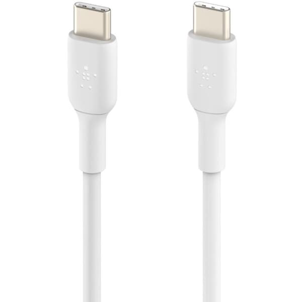 Belkin USB-C to USB-C Cable (1m / 3.3ft, White) CAB003BT1MWH - main