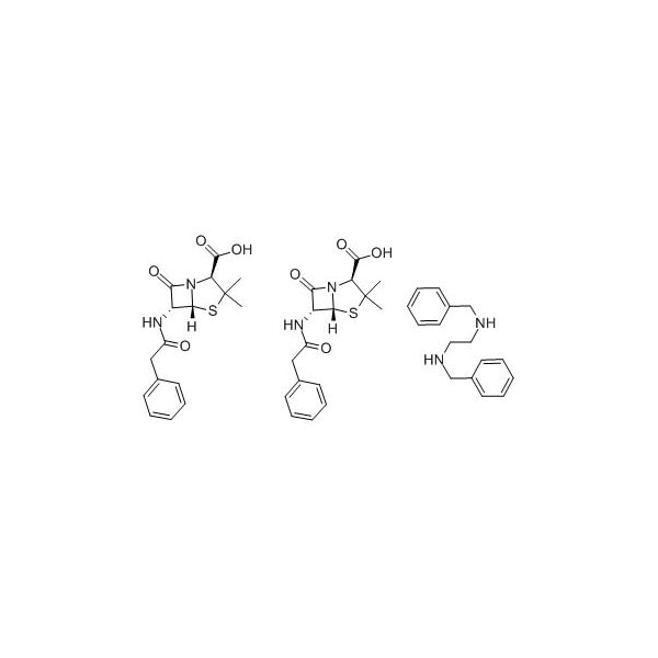 Ak Scientific Penicillin G benzathine salt with 0.2% Polysorbate 80 (250mg), CAS 1538-09-6 X2930-250mg - main