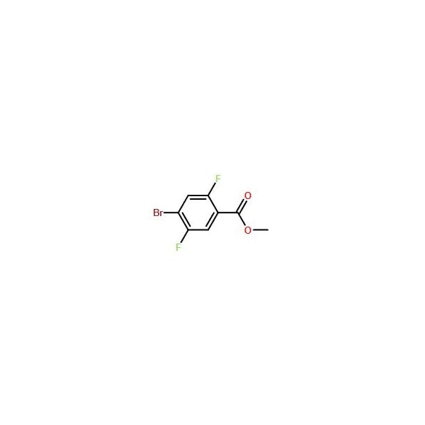 Ak Scientific Methyl 4-bromo-2, 5-difluorobenzoate (5g), CAS 1193162-21-8 Y3792-5g - main