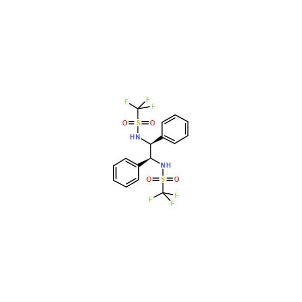 Ak Scientific N, N'-((1S, 2S)-1, 2-diphenylethane-1, 2-diyl)bis(1, 1, 1-trifluoromethanesulfonamide) (1g), CAS 121788-7 4136AA-1g - main