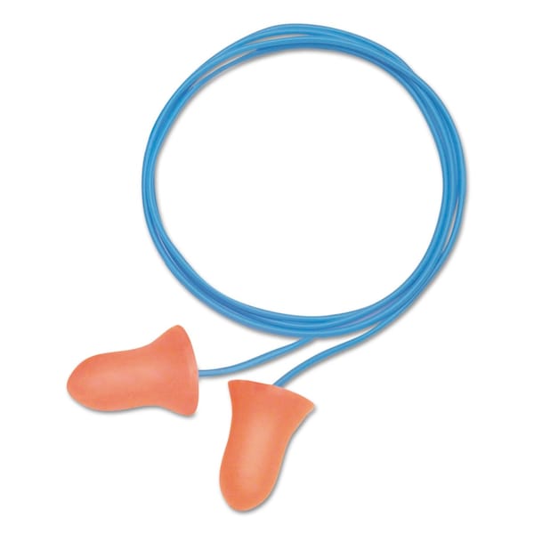 Howard Leight MAXIMUM Disposable Polyurethane Foam Ear Plugs, Bell Shape, 33 dB, 100 PK MAX-30 - main