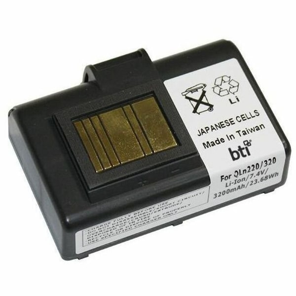 Battery Technology BTI 7.4V 3200MAH 23.68WH LI-ION SCANNER BATTERY FOR ZEBRA BTRY-MPP-34MA1-01-BTI - main