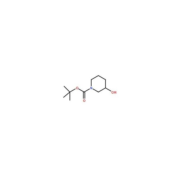 Ak Scientific 1-Boc-3-Hydroxypiperidine (100g), CAS 85275-45-2 K523-100g - main
