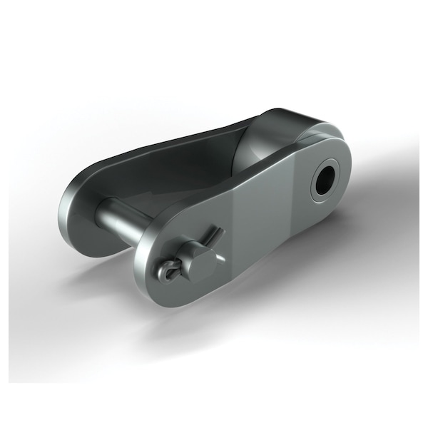 Hkk Chain Double Pitch Large Roller Conveyor Offset Link, C2162H chain, 4 P, 0.562 Dia Pin DC162CHL1 - main