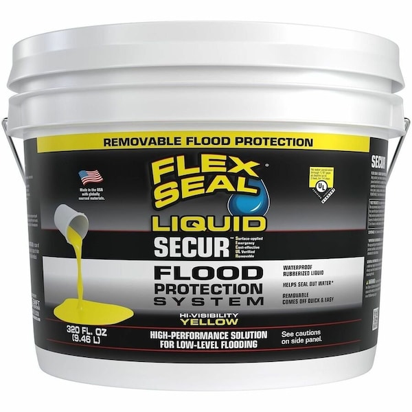 Flex Seal Liquid Flood Protection MAX 320 fl. oz RLSYELR02 - main