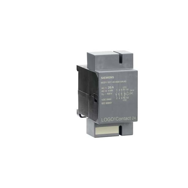 Siemens LOGO! contact 24 Switching module for direct switching of resistive 6ED1057-4CA00-0AA0 - main