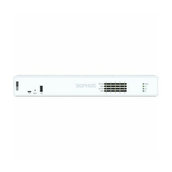 Sophos XGS 118W WITH STANDARD PROTECTION, 1-YEAR - US POWER CORD XZ118Z12ZZPCUS - main