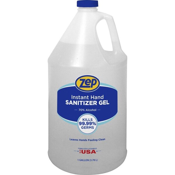 Zep Instant Hand Sanitizer Gel, PK4 355824 - main