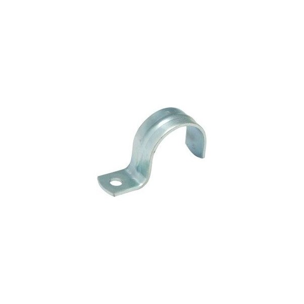 Raco 2 in Two-Hole Steel EMT Conduit Strap, 25PK 2088 - main