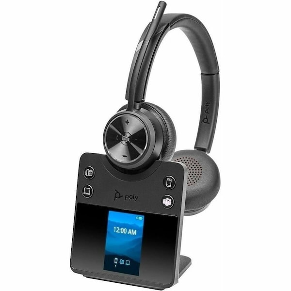 Hp Poly Savi 7420 Office Stereo Microsoft Teams Certified DECT 1920-1930 MHz Headset US 8L583AA#ABA - main