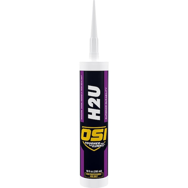 Osi - Henkel / Polyseamseal 10 Oz OSI 1256965 Clear H2U Acrylic Urethane Sealant 1507599 - main