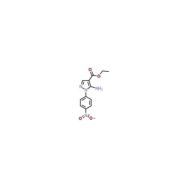 Ak Scientific Ethyl 5-amino-1-(4-nitrophenyl)pyrazole-4-carboxylate (250mg), CAS 16459-35-1 C005-250mg - main