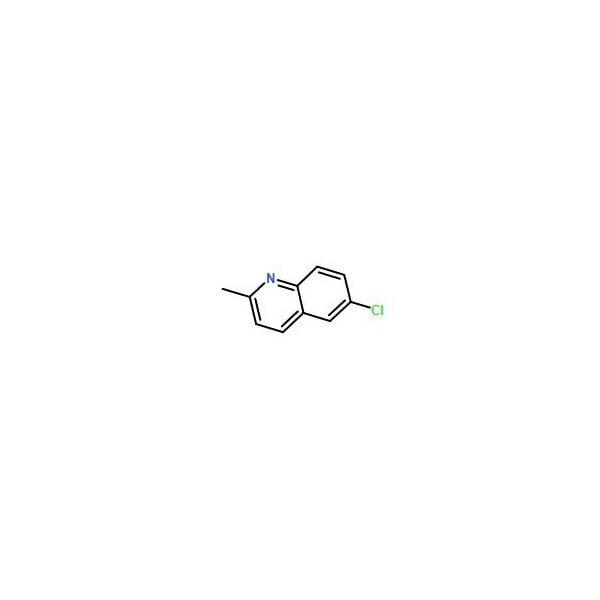 Ak Scientific 6-Chloro-2-methylquinoline (5g), CAS 92-46-6 5623AC-5g - main