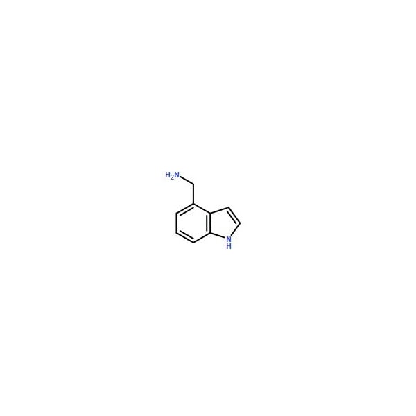Ak Scientific (1H-Indol-4-yl)methanamine (5g), CAS 3468-18-6 4204AB-5g - main