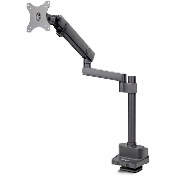 Startech.Com DESK MOUNT MONITOR ARM, UP TO 40-INCH SCREEN/17.6LB (8KG), MECHANICAL SPRING-ASSISTED ARM, C-CLAMP/ ARMPIVOT2 - main