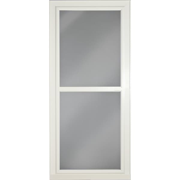 Larson Easy Vent 146 Series 36'' Wx81'' Hx1-7/8'' Thick Wht Full View Aluminum Storm Door 14604032 - main