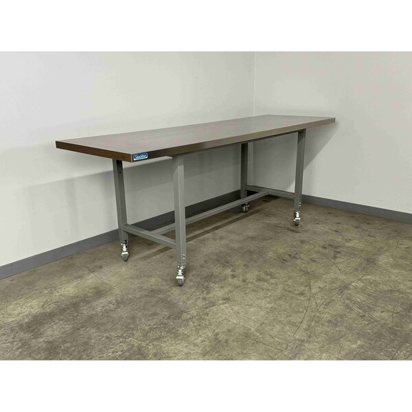 Stackbin Workbench, Mobile, Tubular, Frame S9630-1012-BL - main