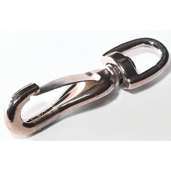 Baron Spring Snap, 20 lb Working Load, Steel, Nickel 334-3/8 - main