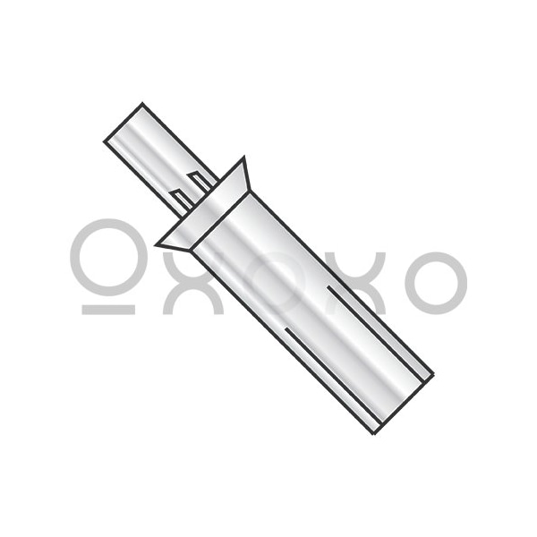 Oxoxo 1/4X1/4 Countersunk Drive Aluminum Rivet, 1000PK 332659 - main