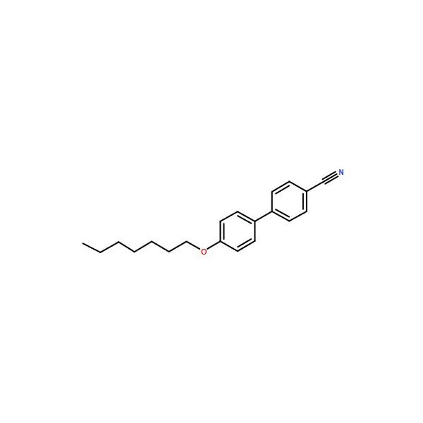 Ak Scientific 4'-Heptyloxy-4-cyanobiphenyl (5g), CAS 52364-72-4 9507AJ-5g - main