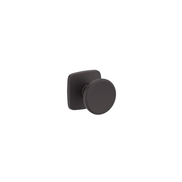 Baldwin Residential Door Knobs Full Dummy Reversible Venetian Bronze FDSOLSFR112 - main