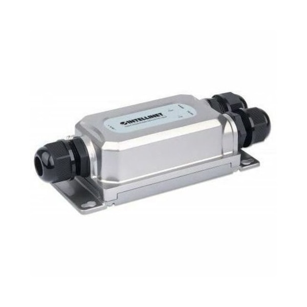 Intellinet Network Solutions OUTDOOR VANDALPROOF GIGABIT HIGH-POWER POE+ INJECTOR 561778 - main
