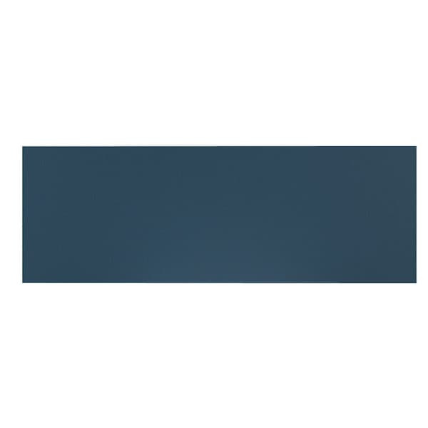 Ghent Vinyl Bulletin Board 48-1/2"x144-1/2", Navy 12UV412-W195 - main