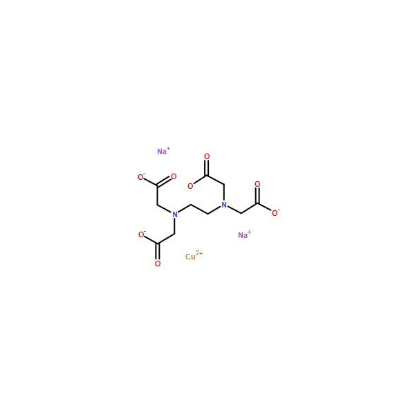 Ak Scientific Copper disodium EDTA (5g), CAS 14025-15-1 O295-5g - main