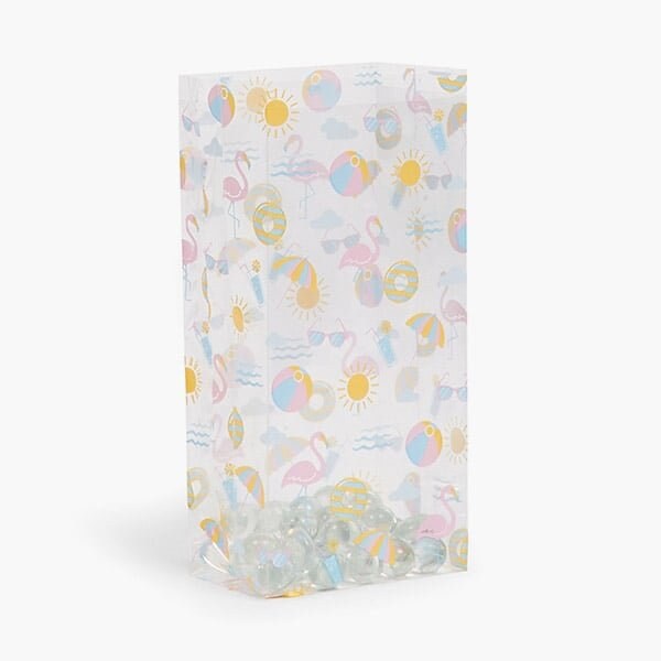 Nashville Wraps Summer Splash Cello Bags, 5x3x11.75 in, 100PK C4BSSP - main
