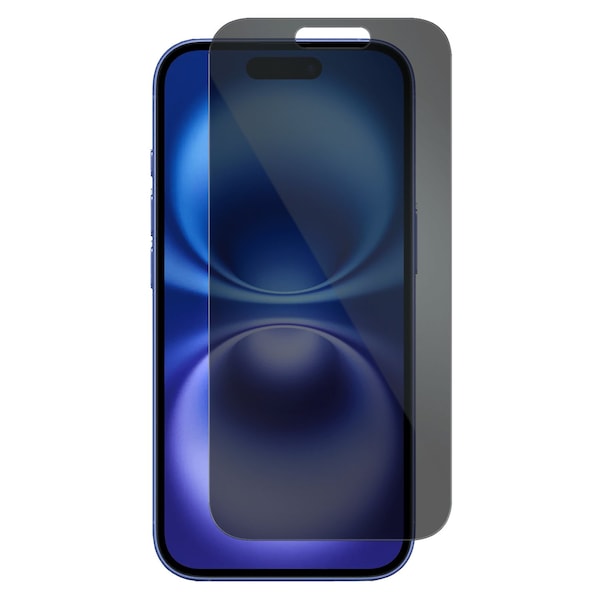 Gadget Guard 4 Way Privacy Glass Screen Protector For Apple Iphone 16, Clear VG-GGGLPRF211AP05A - main