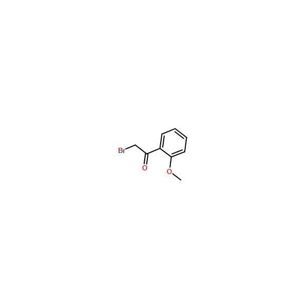 Ak Scientific 2-Bromo-2'-methoxyacetophenone (5g), CAS 31949-21-0 U720-5g - main
