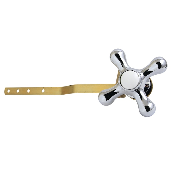 Kingston Brass Front Mount Toilet Tank Lever, Polished Chrome KTAX1 - main