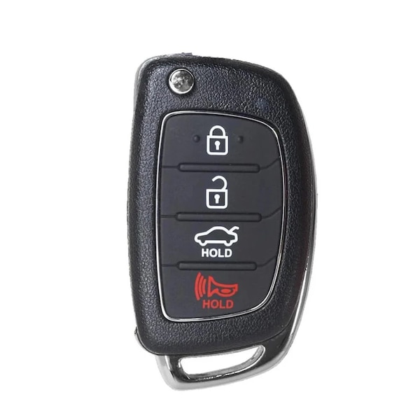 Aks Keys 2015 - 2017 Hyundai Sonata Flip Key Fob 4B FCC# TQ8-RKE-4F16 RC-HYUNDAI-20C - main