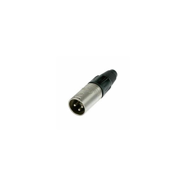 Cable Wholesale Neutrik 3 Pin XLR Male Connector NC3MX 30XR-10002 - main