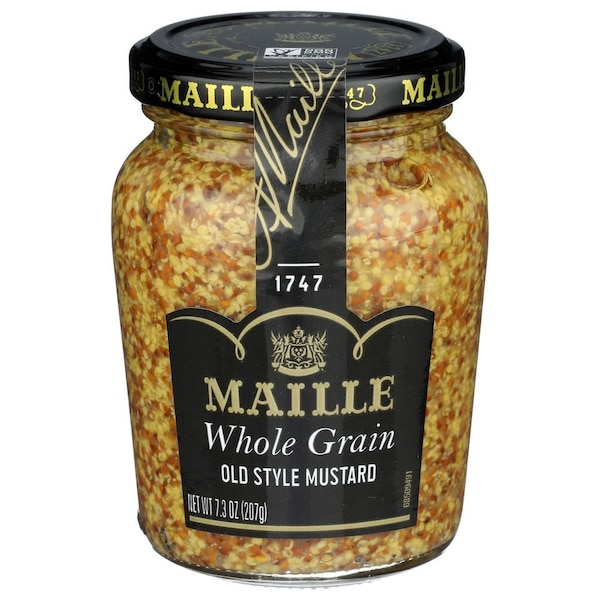 Maille Old Style Whole Grain Mustard, 7.3 Ounce, 6PK 43646207587 - main