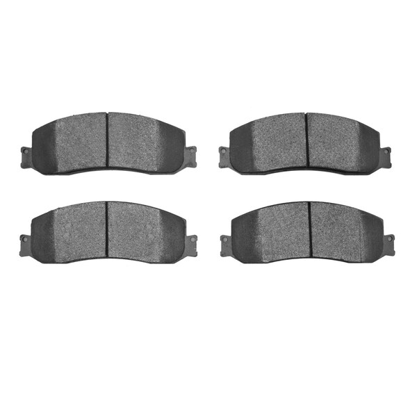 Dynamic Friction Co DFC 4000 HybriDynamic Brake Pads 4000-1333-00 - main