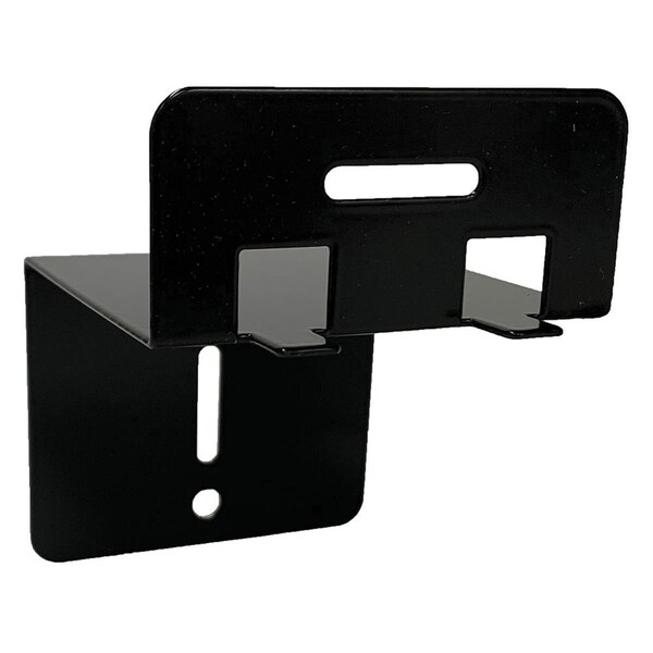 Jjm ADA1.3 BLK 3 in. Toe Kick with Screw, Black JJMADA1.3 BLK - main