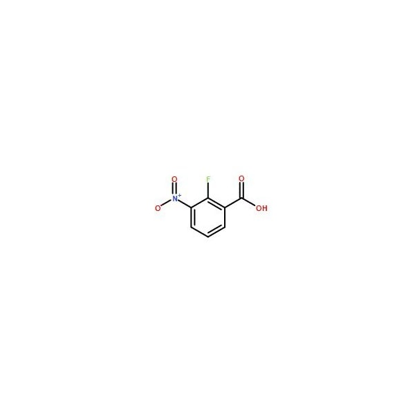 Ak Scientific 2-Fluoro-3-nitrobenzoic acid (5g), CAS 317-46-4 X4498-5g - main