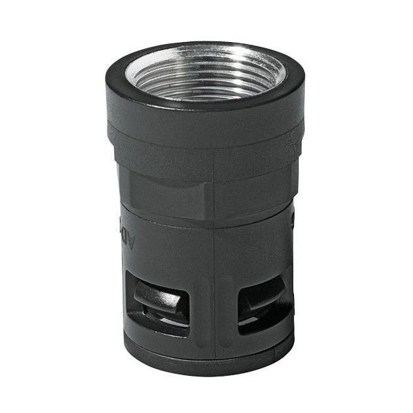 Flexa Gmbh RQGK2-P OD 10 Thread PG7 IP 68 69K Straight Black 5020.075.207 - main