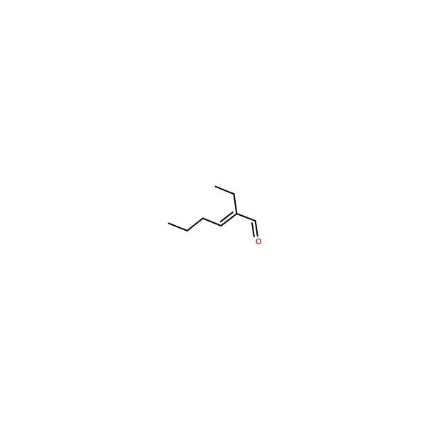 Ak Scientific 2-Ethyl-2-hexenal, mixture of isomers (1g), CAS 645-62-5 5610AL-1g - main