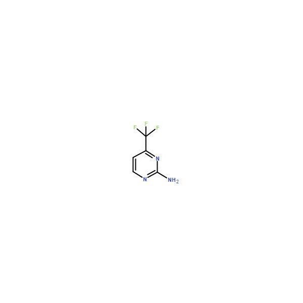 Ak Scientific 2-Amino-4-(trifluoromethyl)pyrimidine (25g), CAS 16075-42-6 X0156-25g - main