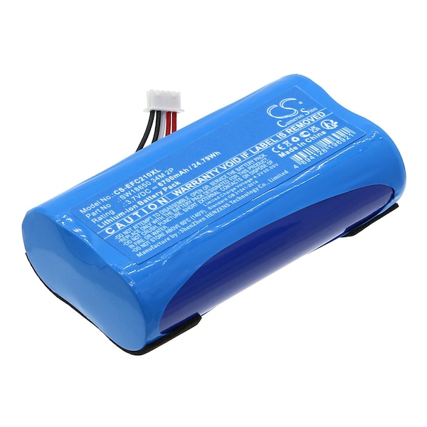 Ilc Replacement Security System Battery, 24V EUFY VIDEO DOORBELL 2K BATTERY 6.7 AH - main