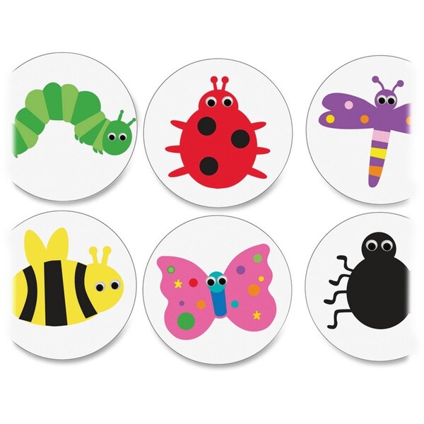 Hygloss Products Bugs Accents, 6'', 30-Piece Set, 3PK 33714 - main